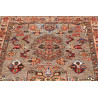 Rug Kazak Fine Pakistan 91x150 Grey Brown Red B