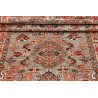 Rug Kazak Fine Pakistan 91x150 Grey Brown Red B