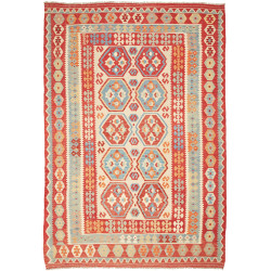 Kilim 207x299 Cm Afghan Kilim