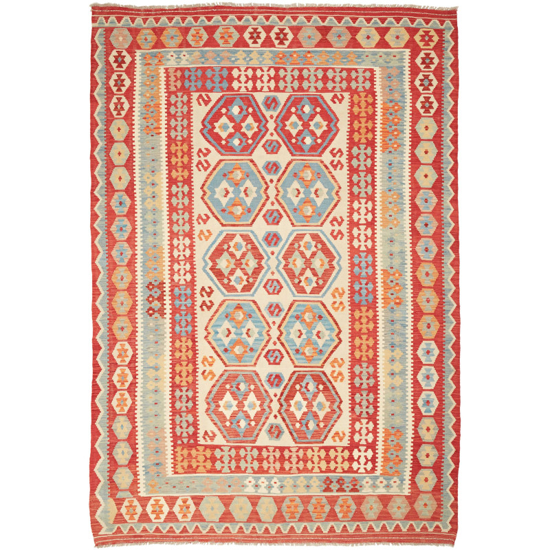 Kilim 207x299 Cm Afghan Kilim