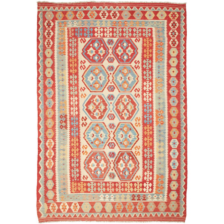 Kilim 207x299 Cm Afghan Kilim