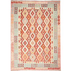 Kilim 208x288 Cm Kilim Afghanistan Hand-carded Wool Cotton