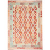 Kilim 208x288 Cm Kilim Afghanistan Hand-carded Wool Cotton