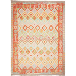 Kilim 216x294 Cm Kilim, Afghanistan, Hand-carded Wool (warp: