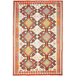 Kilim 198x298 Cm Kilim Afghanistan Hand-carded Wool (warp: