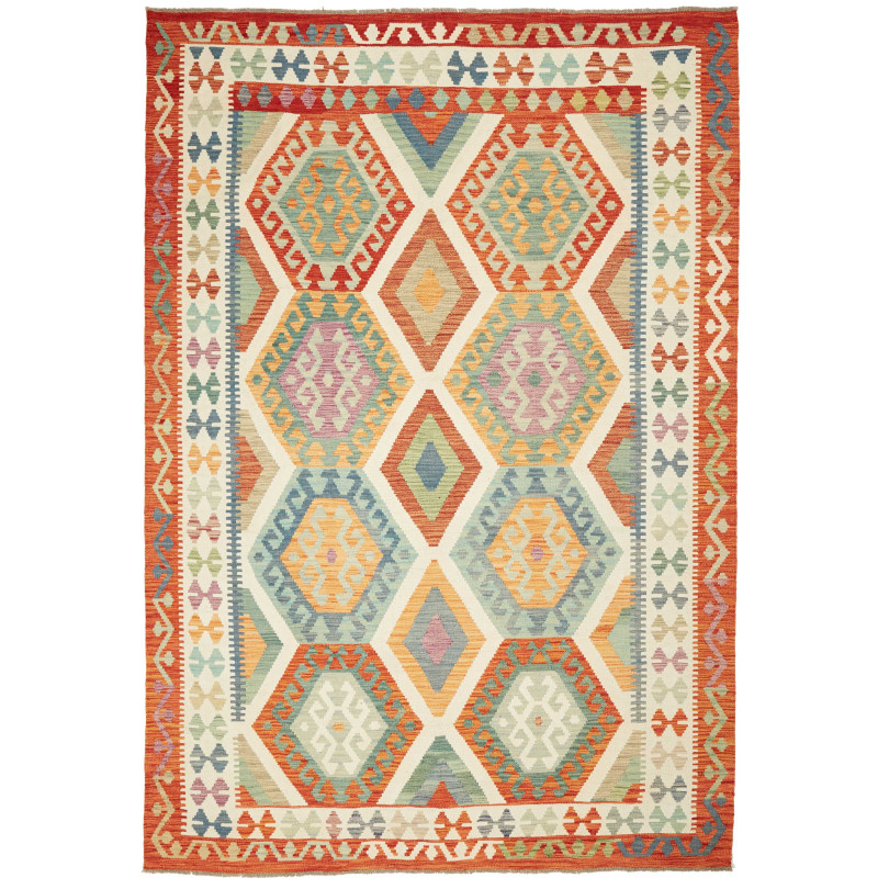 Kilim 199x294 Cm Kilim, Afghanistan