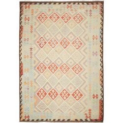 Kilim 211x302 Cm Kilim Afghanistan Hand-carded Wool