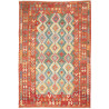 Kilim 203x300 Cm Kilim, Afghanistan, Hand-carded Wool (warp:
