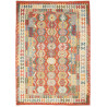 Kilim 209x301 Cm Kilim, Afghanistan, Hand-carded Wool,