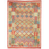 Kilim 205x288 Cm Kilim, Afghanistan, Hand-carded Wool,