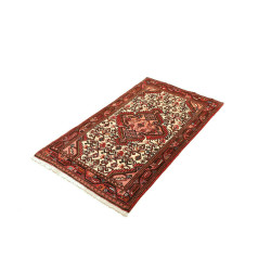 Hand Made Rug Hamadan Persia 71x122 Terracotta