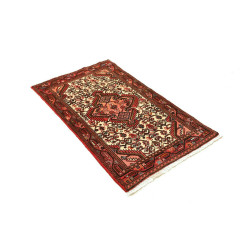 Hand Made Rug Hamadan Persia 71x122 Terracotta