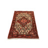 Hand Made Rug Hamadan Persia 71x122 Terracotta