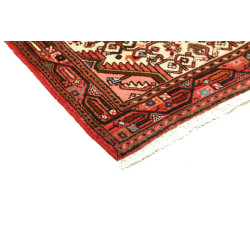 Hand Made Rug Hamadan Persia 71x122 Terracotta