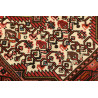 Hand Made Rug Hamadan Persia 71x122 Terracotta