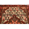 Hand Made Rug Hamadan Persia 71x122 Terracotta