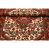 Hand Made Rug Hamadan Persia 71x122 Terracotta