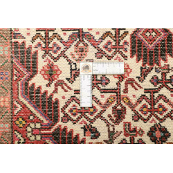 Hand Made Rug Hamadan Persia 71x122 Terracotta