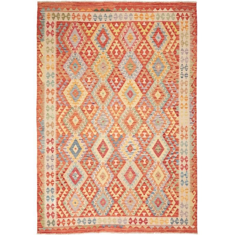 Kilim 205x294 Cm Kilim Afghanistan