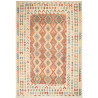 Kilim 210x298 Cm Kilim, Afghanistan, Hand-spun Wool (warp: