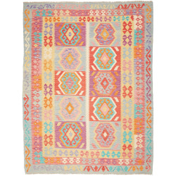 Kilim 178x240 Cm Kilim Afghanistan Hand-carded Wool Cotton