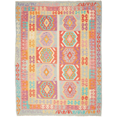 Kilim 178x240 Cm Kilim Afghanistan Hand-carded Wool Cotton