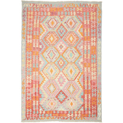 Kilim 169x253 Cm Kilim. Afghanistan. Hand-carded Wool (warp: