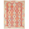 Kilim 183x245 Cm Kilim Afghanistan, Hand-carded Wool (warp: