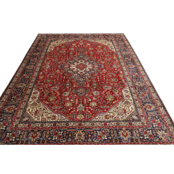 Tabriz 203x295 Cm Tabriz, Persia, Lana Cardata A Mano,