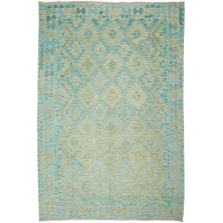 Kilim 180x266 Cm Kilim Afghanistan, Hand-carded Wool (warp:
