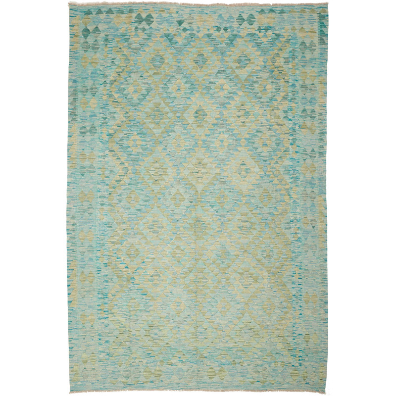 Kilim 180x266 Cm Kilim Afghanistan, Hand-carded Wool (warp: