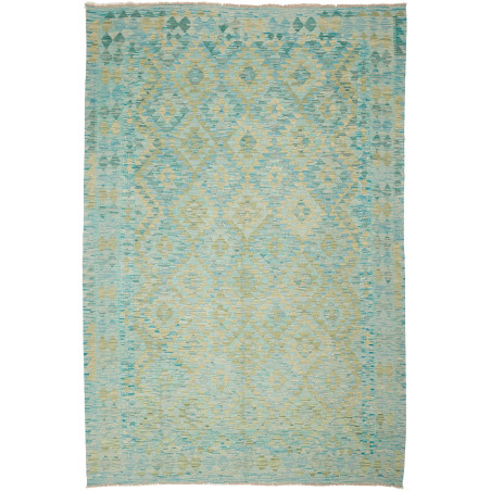 Kilim 180x266 Cm Kilim Afghanistan, Hand-carded Wool (warp: