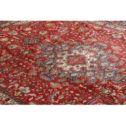 Tabriz 203x295 Cm Tabriz, Persia, Lana Cardata A Mano,