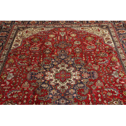 Tabriz 203x295 Cm Tabriz, Persia, Lana Cardata A Mano,