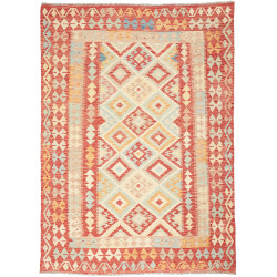 Kilim 174x242 Cm Kilim Afghanistan Hand-carded Wool (warp: