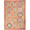 Kilim 174x234 Cm Afghan Kilim, Hand-carded Wool