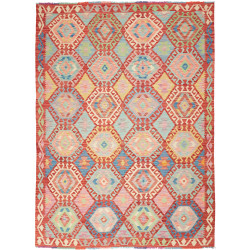 Kilim 179x242 Cm Kilim Afghanistan Hand-carded Wool (warp: