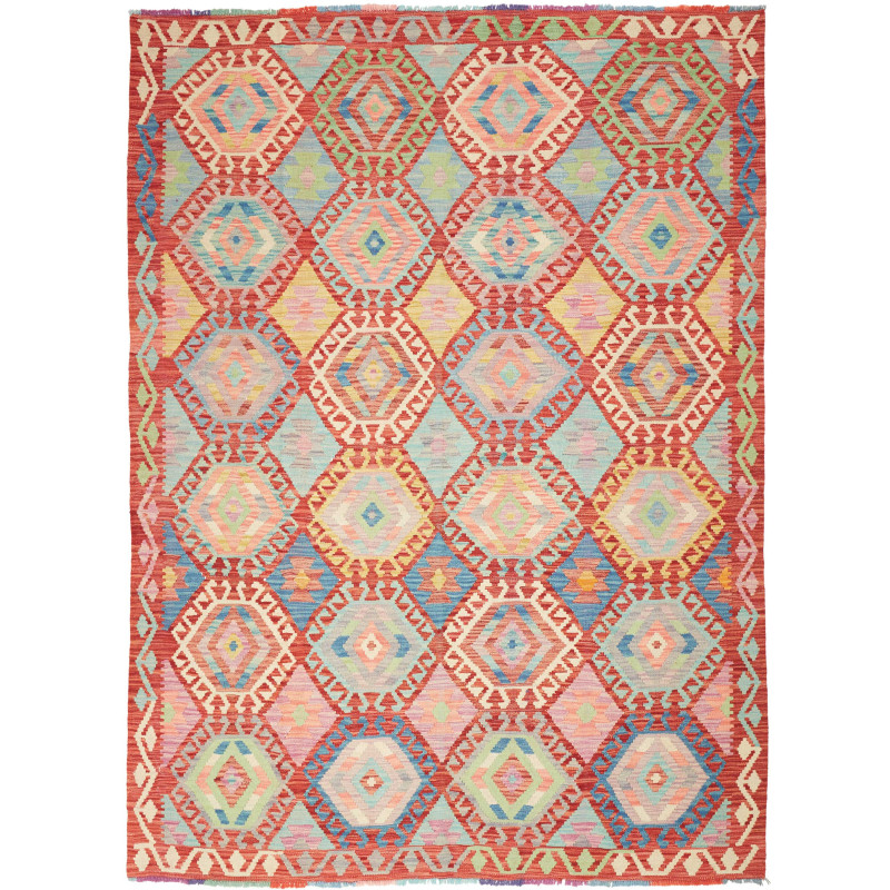 Kilim 179x242 Cm Kilim Afghanistan Hand-carded Wool (warp:
