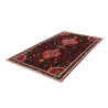 Hand Made Rug Hamadan Persia 136x227 Black Red