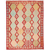 Kilim 185x241 Cm Kilim, Afghanistan, Hand-carded Wool (warp: