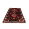 Hand Made Rug Hamadan Persia 136x227 Black Red