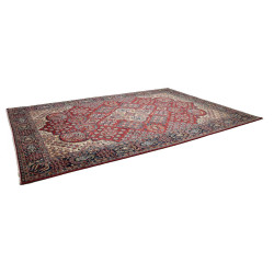 Tappeto Nadjafabad Persia 288x410 Rosso Cremisi