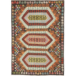 Kilim 178x248 Cm Kilim Afghanistan Hand-carded Wool Cotton