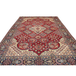 Tappeto Nadjafabad Persia 288x410 Rosso Cremisi