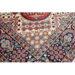 Tappeto Nadjafabad Persia 288x410 Rosso Cremisi