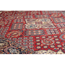 Tappeto Nadjafabad Persia 288x410 Rosso Cremisi