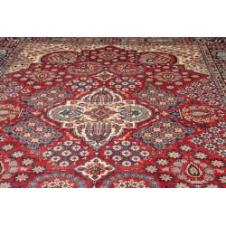 Tappeto Nadjafabad Persia 288x410 Rosso Cremisi