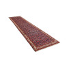 Hand Made Rug Hamadan Persia 100x410 Dark Blue