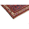 Hand Made Rug Hamadan Persia 100x410 Dark Blue