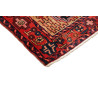 Hand Made Rug Hamadan Persia 112x480 Red Blue
